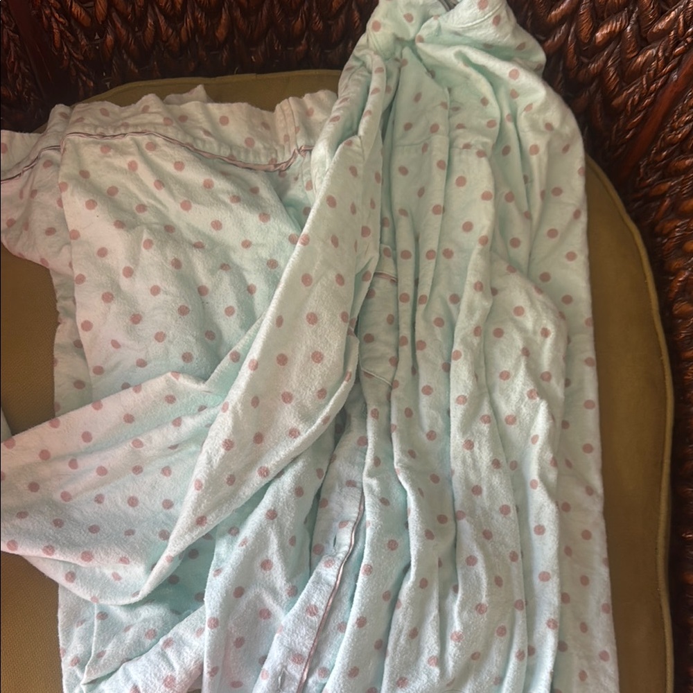 Polka Dot Sleepwear Set